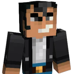 Lartci Minecraft avatar bust