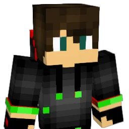 Larter456 Minecraft avatar bust