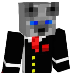 Larvvy Minecraft avatar bust
