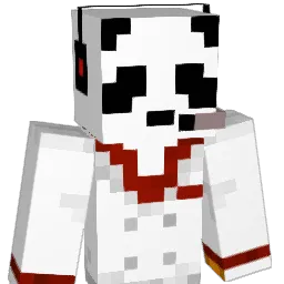 Las245 Minecraft avatar bust