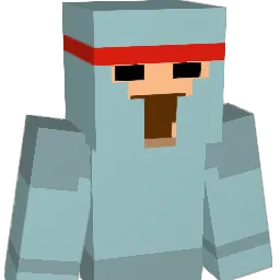 Lasa9ne Minecraft avatar bust
