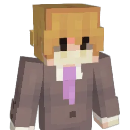 Lasagay Minecraft avatar bust