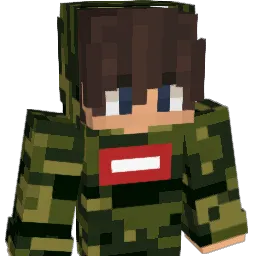 Lasali Minecraft avatar bust
