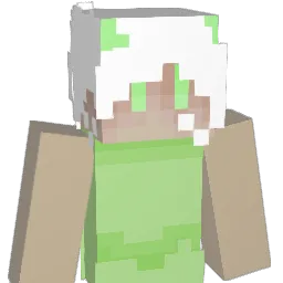 Laser44 Minecraft avatar bust