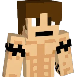 LaserBrain66 Minecraft avatar bust
