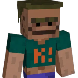LaserKarl Minecraft avatar bust