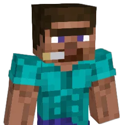 LaserKitten Minecraft avatar bust