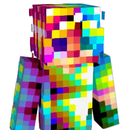 LaserLaxen Minecraft avatar bust