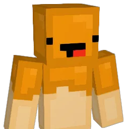 LaserPancakes Minecraft avatar bust
