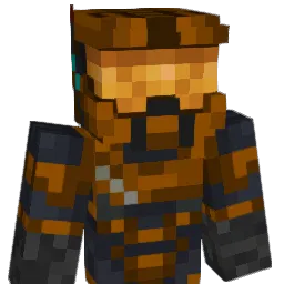LaserSword Minecraft avatar bust