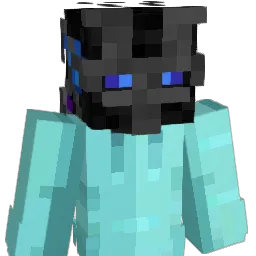 LaserVR Minecraft avatar bust