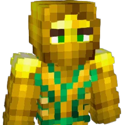 Laserdreif Minecraft avatar bust