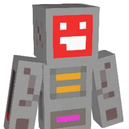 Laserdrucker Minecraft avatar bust