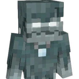 Lasereth Minecraft avatar bust