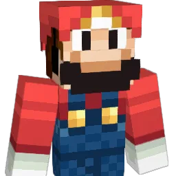 Laserlauge Minecraft avatar bust