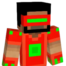 Laserman488's Minecraft skin