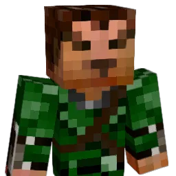 Laserpixel Minecraft avatar bust