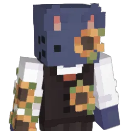 Lashayn Minecraft avatar bust