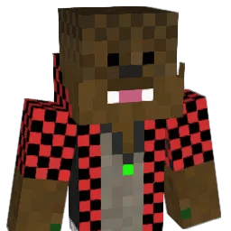 Lashiiiiii Minecraft avatar bust