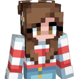 Lashio Minecraft avatar bust