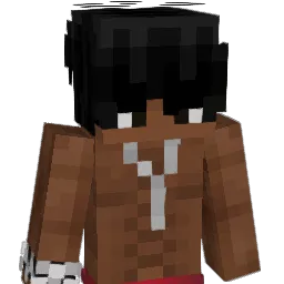 Lashless's Minecraft skin