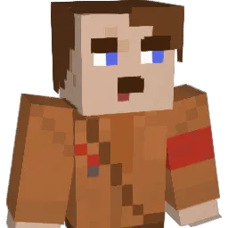 Lasieboy Minecraft avatar bust