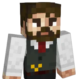 Lasimas Minecraft avatar bust