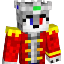LaskaYouTube Minecraft avatar bust