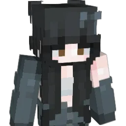 Laska_chan Minecraft avatar bust