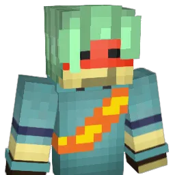 Laskli Minecraft avatar bust