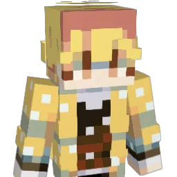 Laskoz Minecraft avatar bust