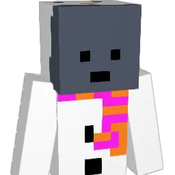 Laslife Minecraft avatar bust