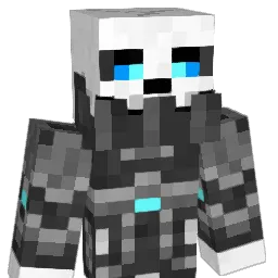 Lasrach Minecraft avatar bust