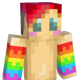LassBunny Minecraft avatar bust