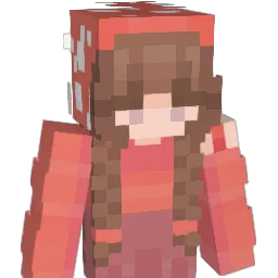 LassJessie Minecraft avatar bust
