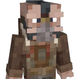 Lassesk Minecraft avatar bust
