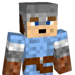 Last1Here Minecraft avatar bust