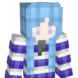 LastCha0z Minecraft avatar bust