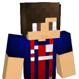LastCrow Minecraft avatar bust