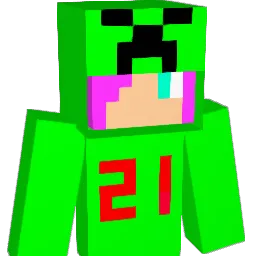 LastGame21 Minecraft avatar bust