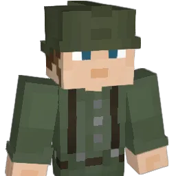 LastIRanger Minecraft avatar bust