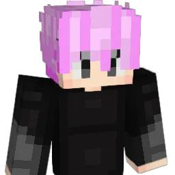 Lasters Minecraft avatar bust