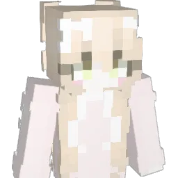 Lastress Minecraft avatar bust
