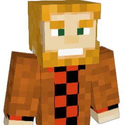 Late725 Minecraft avatar bust