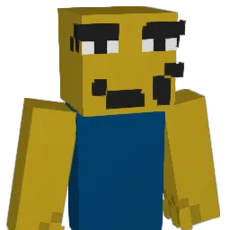 LateCartoon5870 Minecraft avatar bust