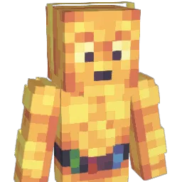 LaterB Minecraft avatar bust