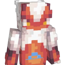 Latias Minecraft avatar bust