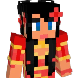 LatinGoddess Minecraft avatar bust