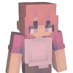 Latinbunny Minecraft avatar bust