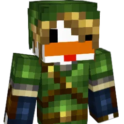 Latindisaster Minecraft avatar bust